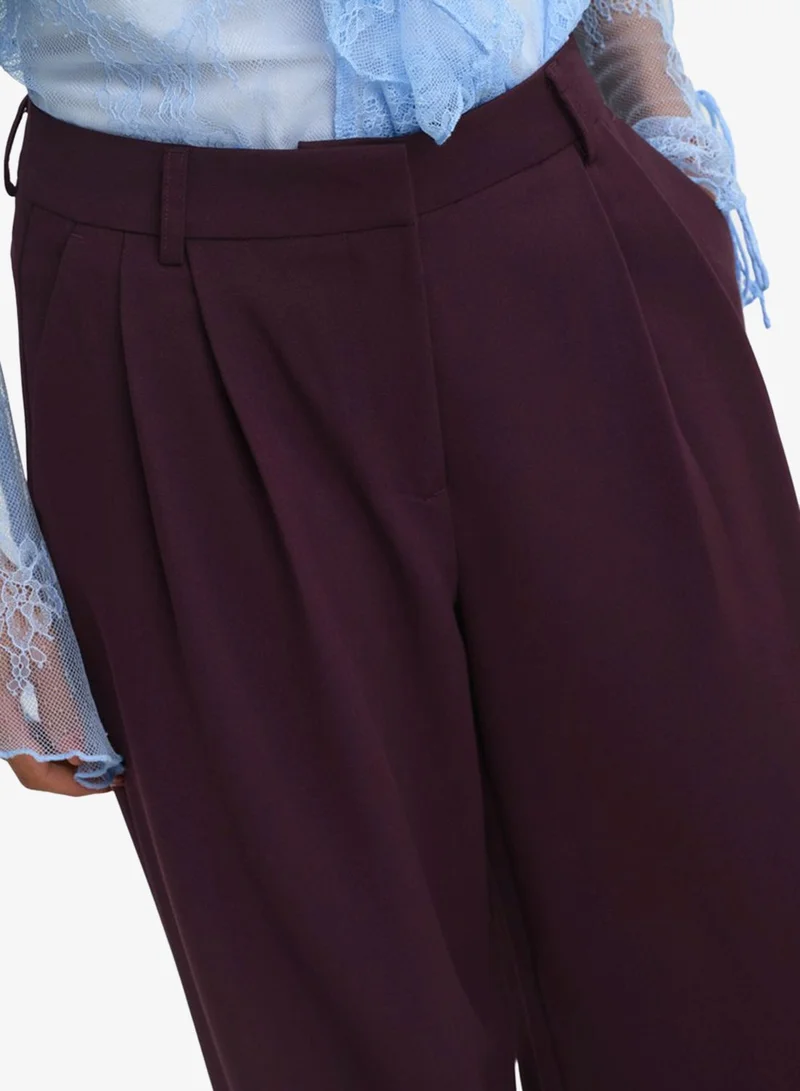 Only  Casual High Waist Straight Trousers for Women | Best Price UAE