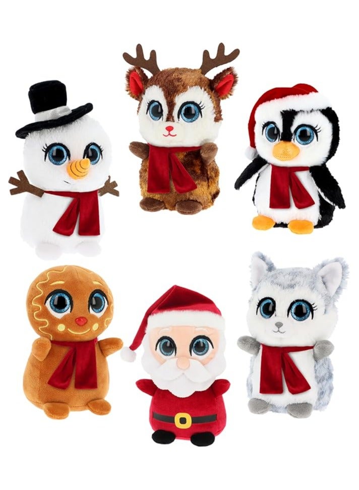 Keel Toys Motsu Christmas-Themed Collection Soft Toy 22cm, Assorted 1 Piece (Style & Color May Vary) | Collectable Plush Toy | Stuffed Toy | Gift for Kids and Adults - Image 1