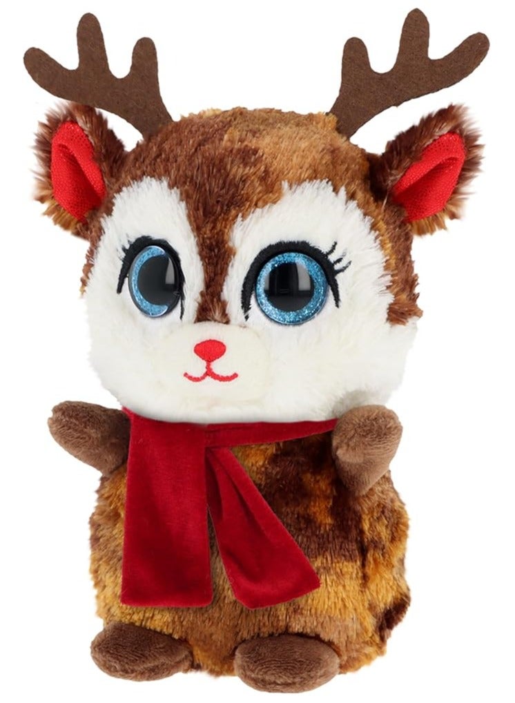 Keel Toys Motsu Christmas-Themed Collection Soft Toy 22cm, Assorted 1 Piece (Style & Color May Vary) | Collectable Plush Toy | Stuffed Toy | Gift for Kids and Adults - Image 2