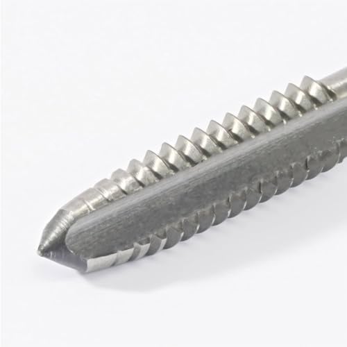 TOP-VIGOR 3pcs 10-32 UNF Straight Flute Tap with H2 Tolerance, High Speed Steel Uncoated Right Hand Thread Tap for Making New Thread and Repairing Damaged Threads - Image 3