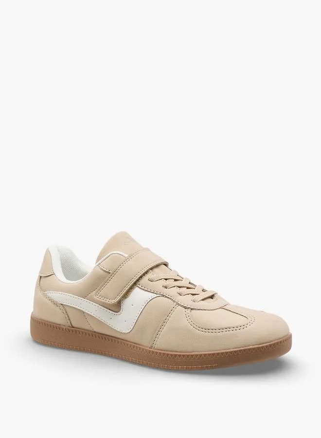 Oaklan By Shoexpress Girls Hook & Loop School Sports Shoes