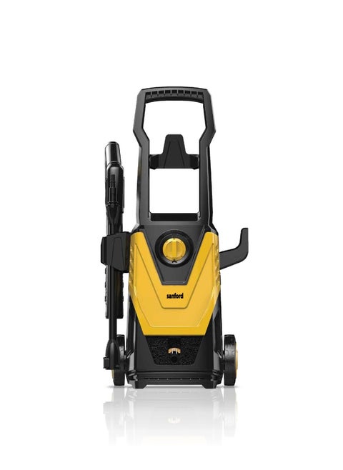 High Pressure Washer 135 Bar with Long Life Aluminium Pump, Auto Stop Function With Water Suction, Self-resetting Thermal Cut-out, IPX5