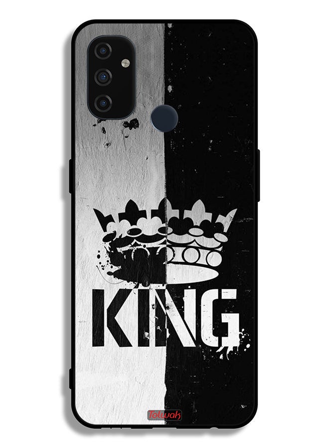 Tolwak OnePlus Nord N100 Protective Case Cover King Vintage - Image 2