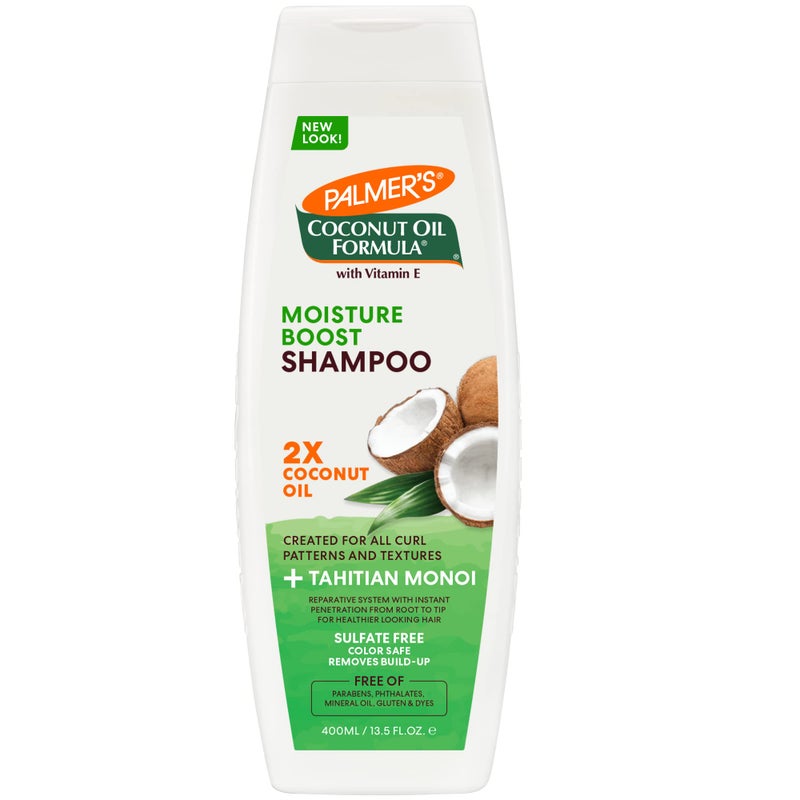 Palmer's Coconut Oil Formula Moisture Boost Conditioning Shampoo, 13.5 fl. oz. - Image 1