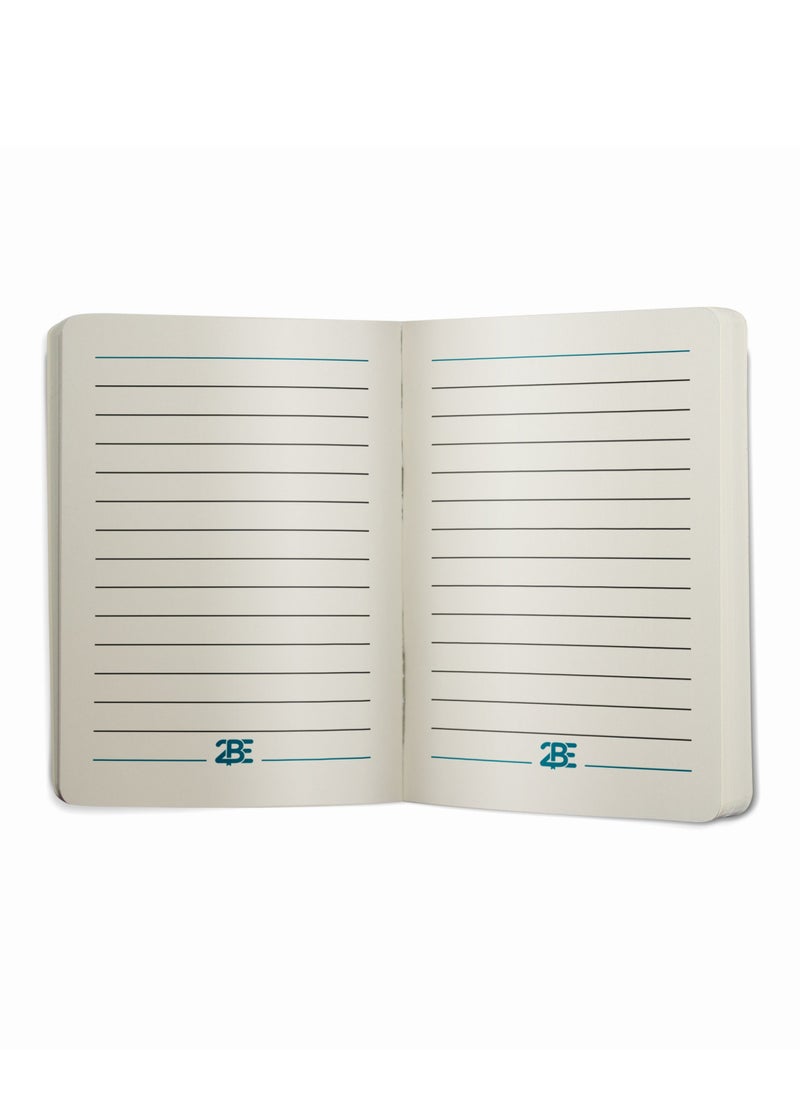 Borg El Arab - Enjoy The Moment A6 Printed Notebook Size 14.8*10.5 (Bear) - Image 1