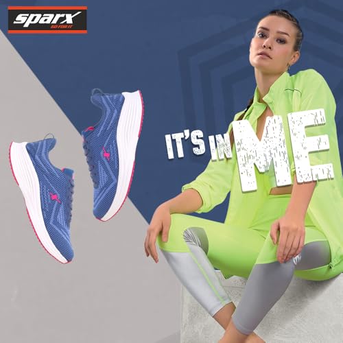 SPARX Sports Shoe SL-264 Blue for Women - Image 5