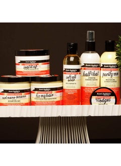 Aunt Jackie's Aunt Jackie's Flaxseed Recipes Fix My Hair, Intensive Repair Conditioning Masque, Helps Prevent and Repair Damaged Hair, 15 Ounce jar  - Image 4