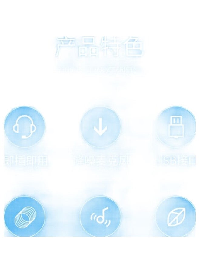 G Logitech H340 Enterprise-Grade Stereo Usb Headset, Computer Laptop Office Study Headphones With Microphone, Black - Image 1