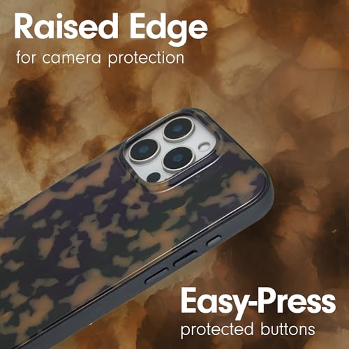 Sonix Case for iPhone 16 Pro | Compatible with MagSafe | 10ft Drop Tested | Tortoiseshell | Brown Tort - Image 5