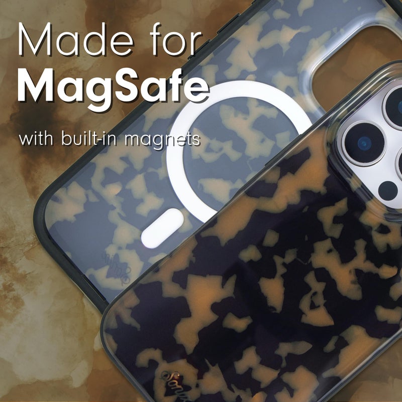 Sonix Case for iPhone 16 Pro | Compatible with MagSafe | 10ft Drop Tested | Tortoiseshell | Brown Tort - Image 3