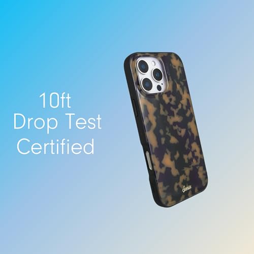 Sonix Case for iPhone 16 Pro | Compatible with MagSafe | 10ft Drop Tested | Tortoiseshell | Brown Tort - Image 2