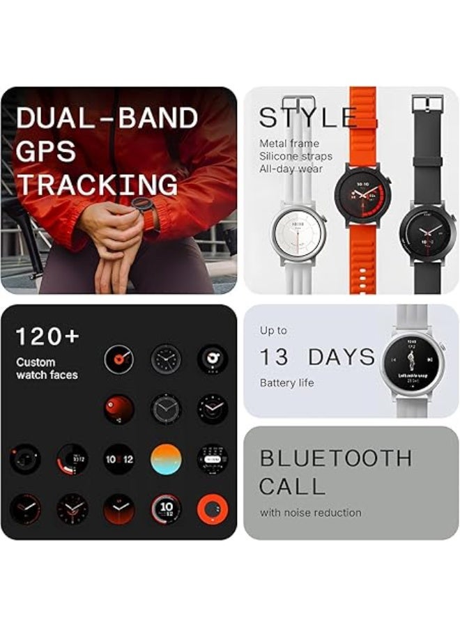 CMF Watch 3 Pro Smart Watch for Men Women, Bluetooth Call AI Smartwatch with Energy Score, Heart Rate Tracking, Sleep Monitor, GPS & 130+ Sport Modes, Fitness Tracker for Android iOS, IP68 Green - Image 5