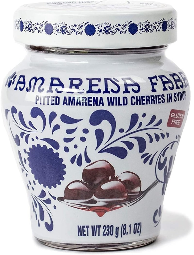 Fabbri AMARENA FABBRI Pitted Wild Cherries in Syrup - 8.1 oz (230 g) - Image 1