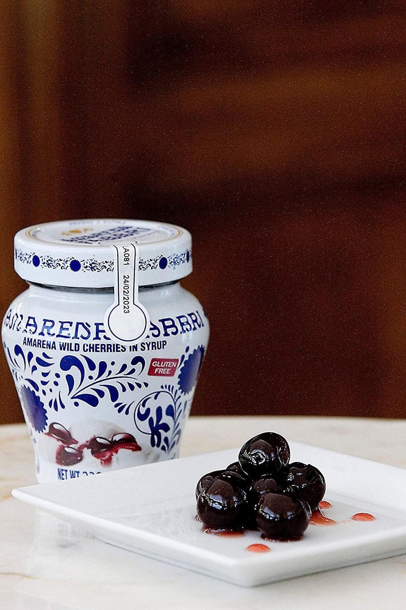 Fabbri AMARENA FABBRI Pitted Wild Cherries in Syrup - 8.1 oz (230 g) - Image 5