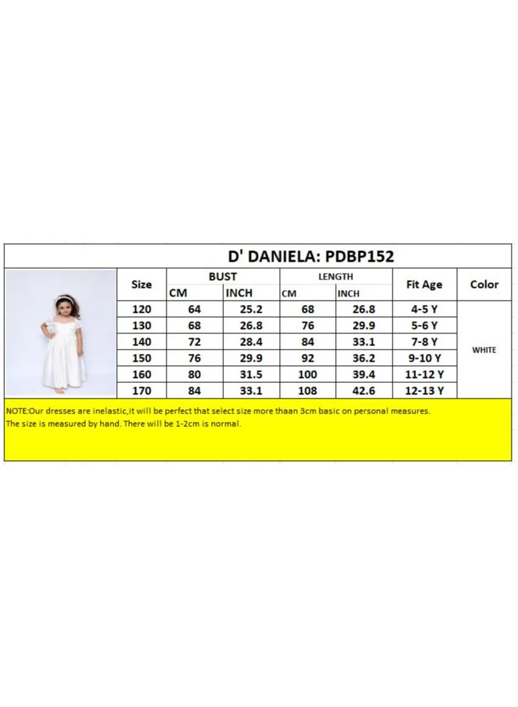 D'Daniela D'Daniela Amy Party Dress White