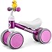 Bobike Baby Balance Bike Toys for 1236 Months Kids Toy Boy Girls Gifts Toddler Best First Birthday Gift Children Walker No Pedal Infant 4 Wheels Bicycle Purple - Image 4