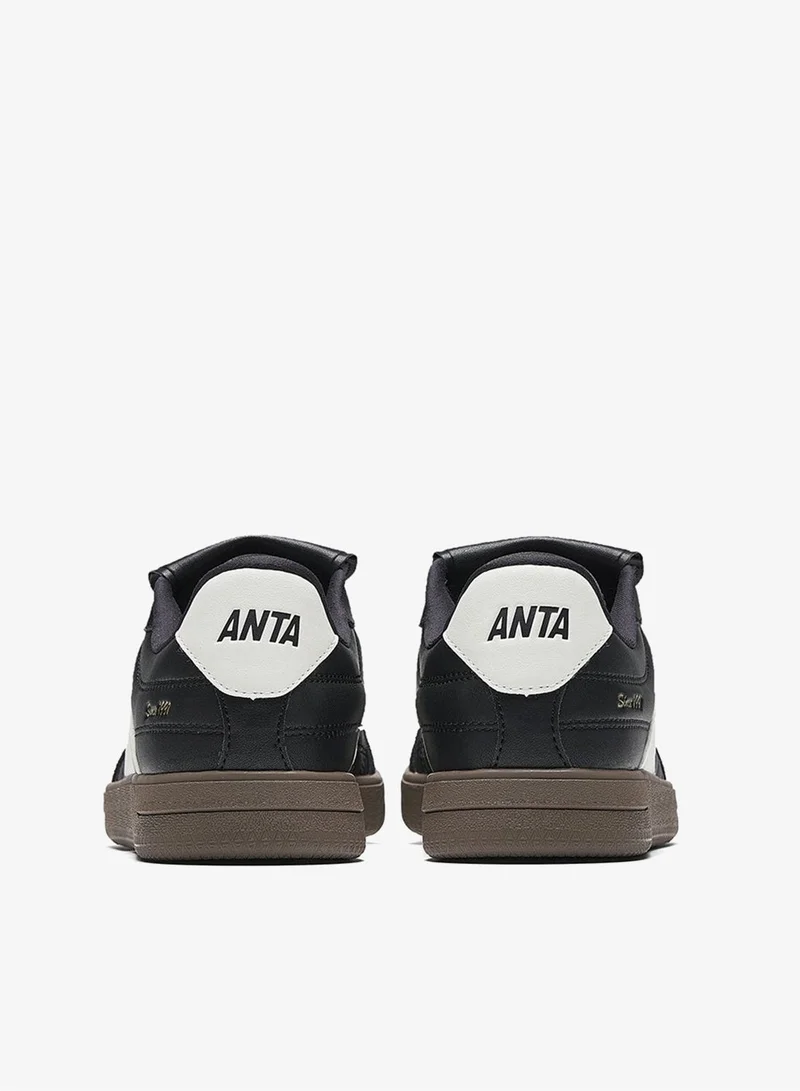 ANTA TT Series - Men’s Retro Leather Trainer Shoes - Modern Street Attitude