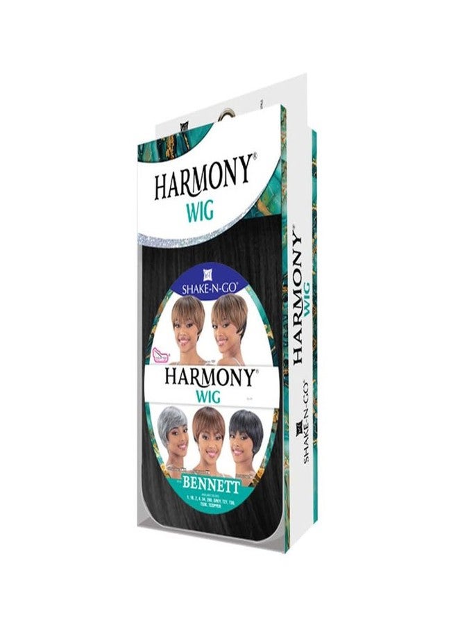 شيك-ان-جو شعر مستعار صناعي من نوع Shake-N-Go Harmony - بينيت (اللون: 280) - Image 5