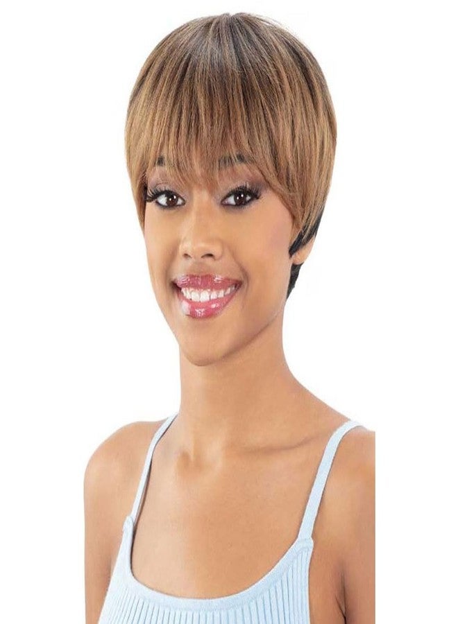 شيك-ان-جو شعر مستعار صناعي من نوع Shake-N-Go Harmony - بينيت (اللون: 280) - Image 1