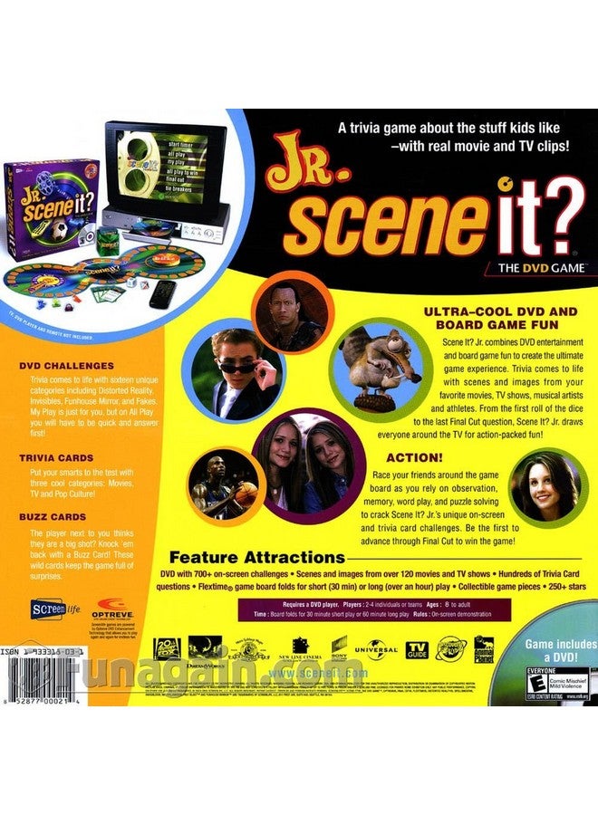 Screenlife - JR. Scene It - 8 - Image 2
