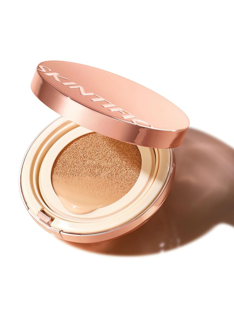 Skintific shade 02 ivory refill cover all perfect cushion - Image 1