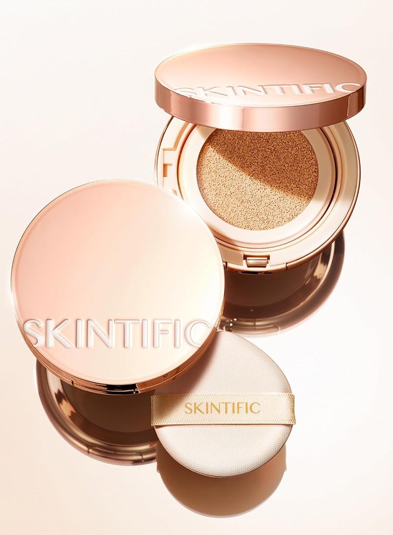 Skintific shade 02 ivory refill cover all perfect cushion - Image 2