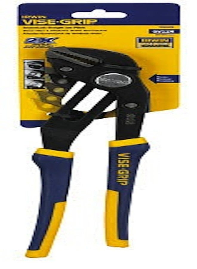 IRWIN Tools VISE-GRIP GrooveLock Pliers, Straight Jaw, 12-inch (4935098) - Image 3