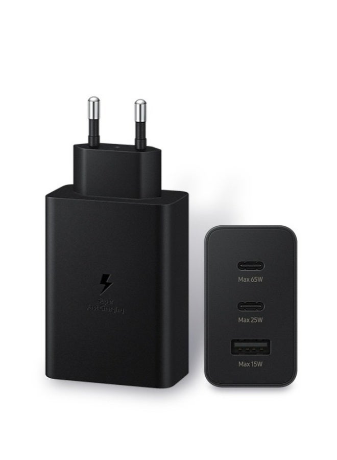 Beauenty PD 65W GaN Charger USB C Power Adapter Dual Type C Laptop Wall Charging Plug GaN Power Delivery Compatible with Macbook iPhone 14 iPad Matebook Oneplus Huawei - Image 1