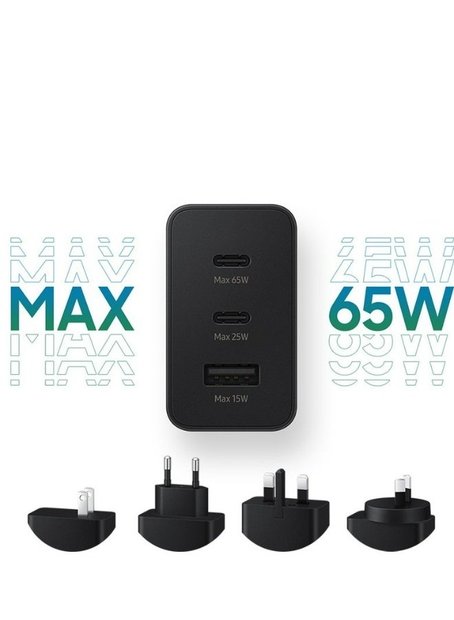 Beauenty PD 65W GaN Charger USB C Power Adapter Dual Type C Laptop Wall Charging Plug GaN Power Delivery Compatible with Macbook iPhone 14 iPad Matebook Oneplus Huawei - Image 2