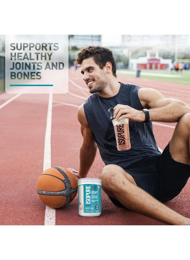 Isopure Isopure Collagen Peptides (12g/serve)- 250g (Unflavored) with Biotin & Vit E(100% RDA),For healthy Skin,Hair,Nails,Joints,& Bones.,powder,1 count,20 Servings - Image 5