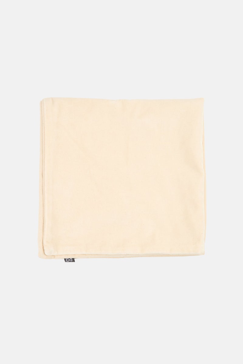 Muy Mucho Velvet Cushions Cover, Beige  - Image 1