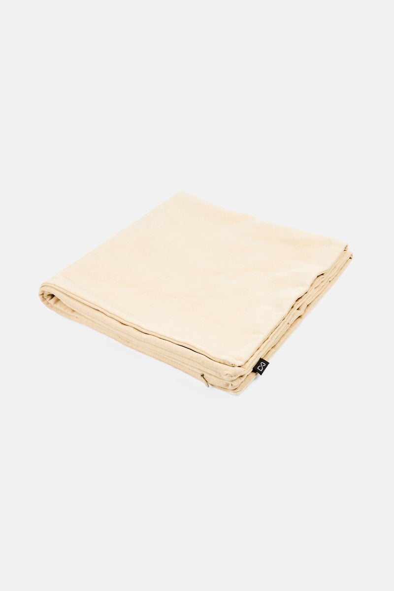 Muy Mucho Velvet Cushions Cover, Beige  - Image 2