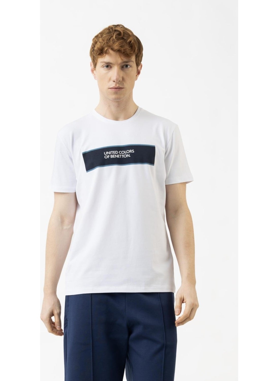 Benetton BNT-M21138 T-Shirt  - Image 1