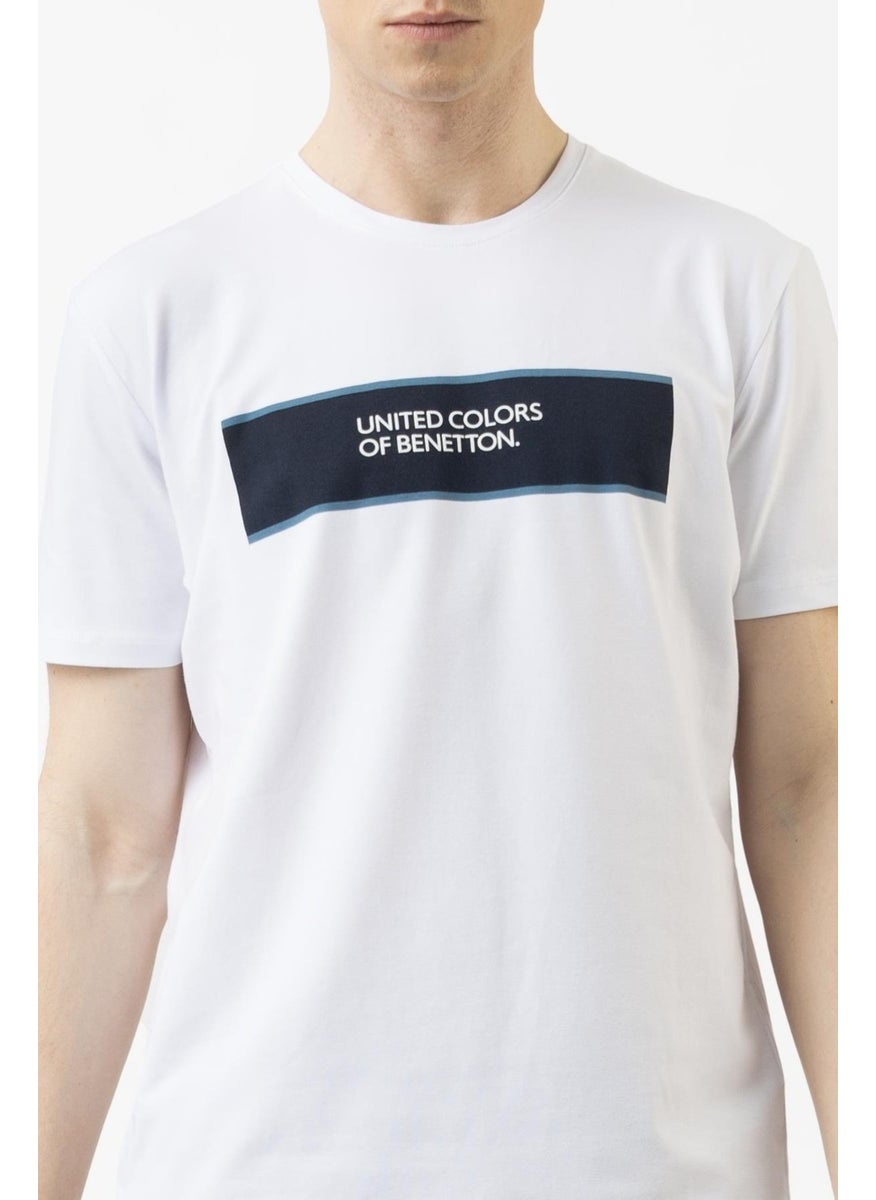 Benetton BNT-M21138 T-Shirt  - Image 2