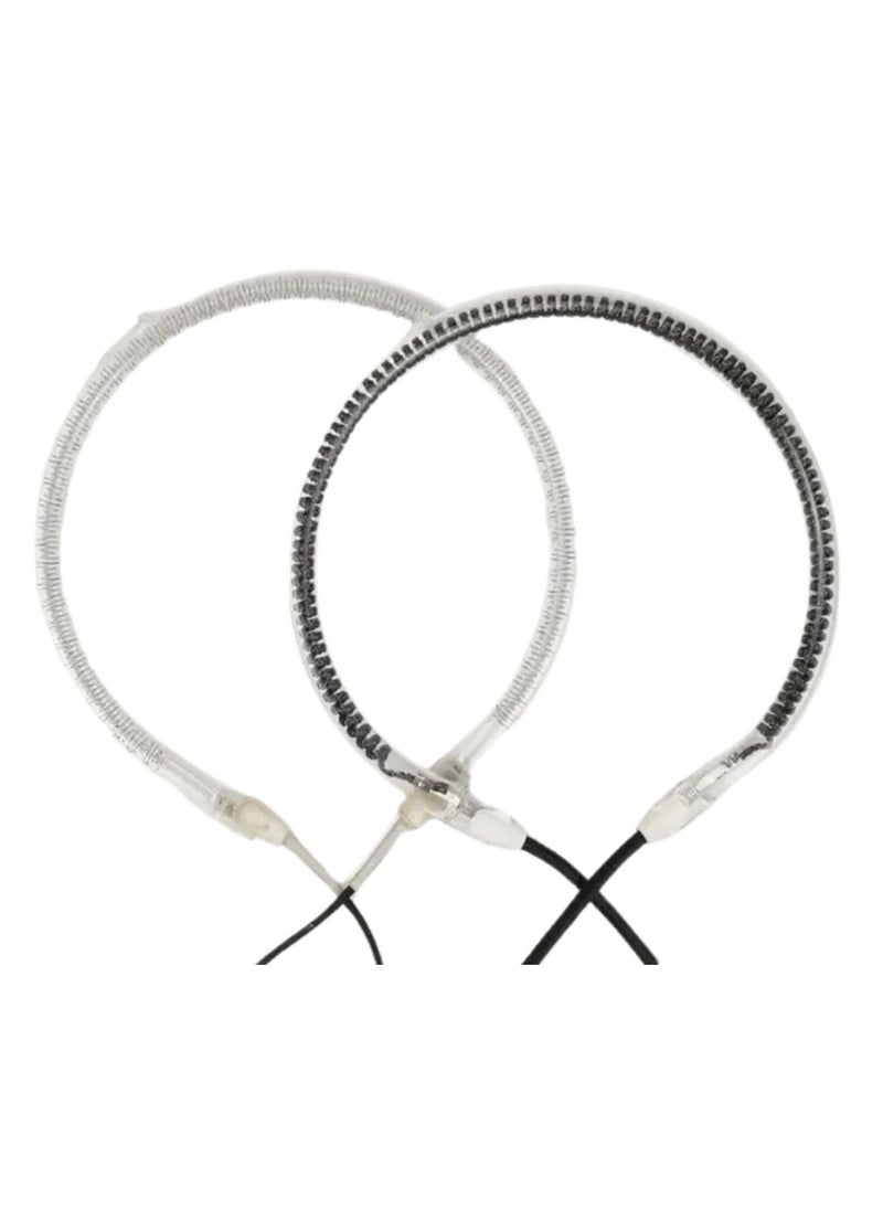 ARTC - ARTC Halogen Oven Heating Element Bulb with Carbon Fiber Wire – 2PCS Set Replacement Light Bulb for Flavor Wave Turbo Oven, Air Fryer, Baking Oven, Popcorn Machine & Other Turbo Ovens – High-Performance, Durable, Energy-Efficient Cooking Appliance Accessory - Image 1