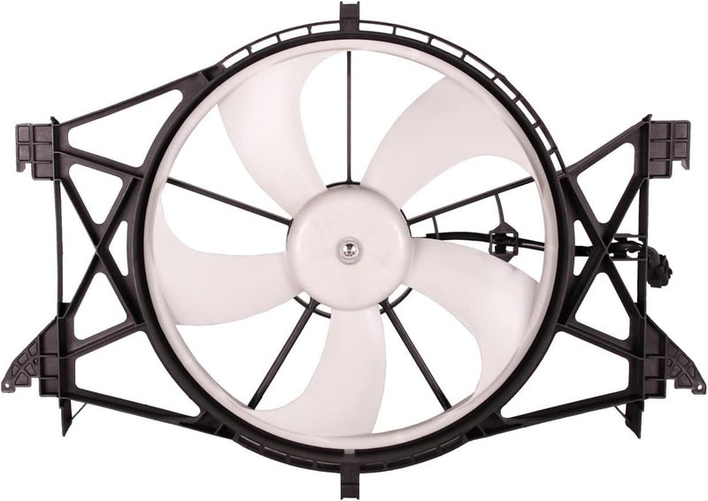 Torcia Replacement Cooling Fan Extra Silent for 2009-2018 Dodge RAM 1500 4.7L/5.7L - Image 2