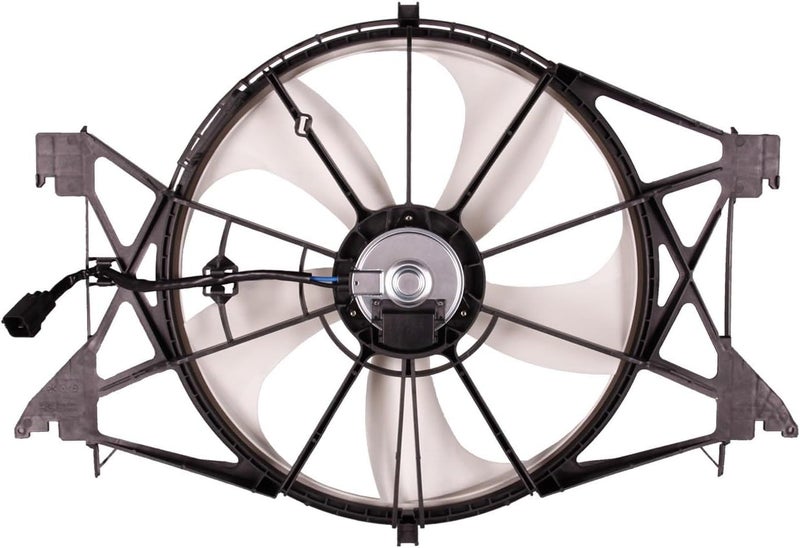 Torcia Replacement Cooling Fan Extra Silent for 2009-2018 Dodge RAM 1500 4.7L/5.7L - Image 1
