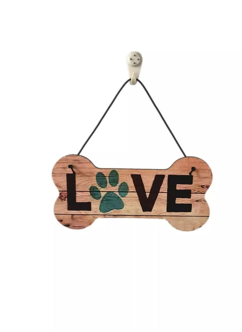 Generic 1pc Letter Graphic Wall Hanging  - Image 1
