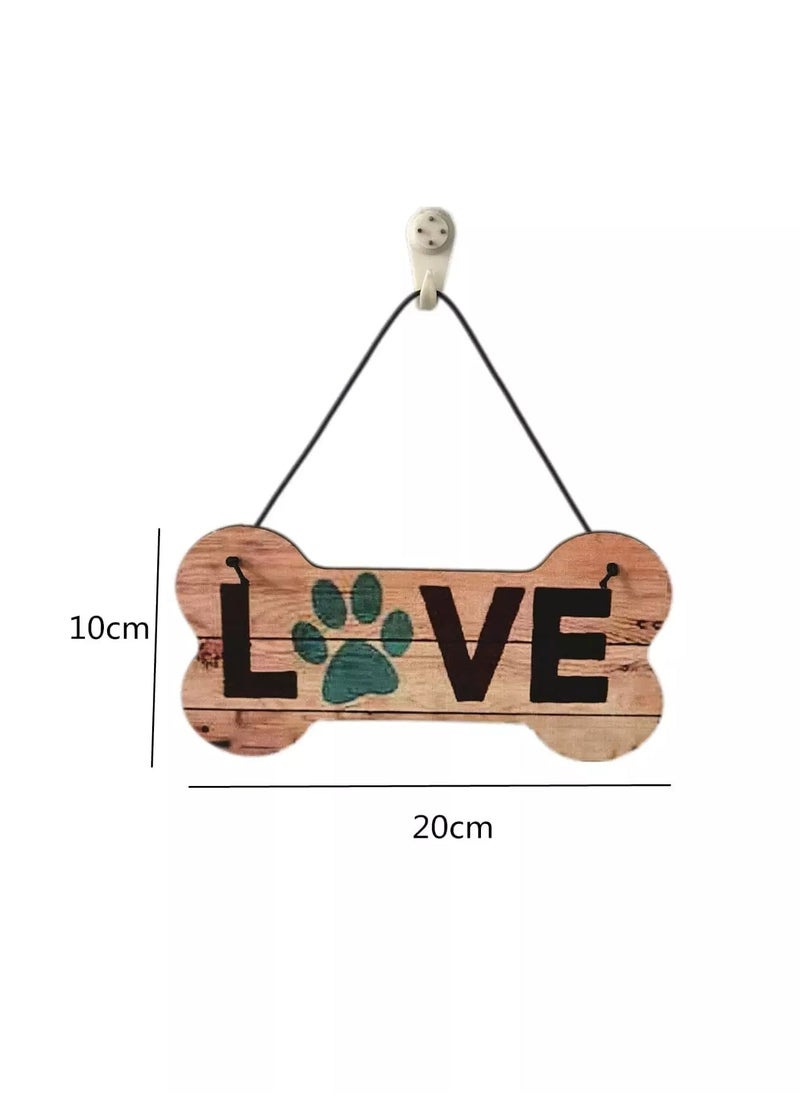 Generic 1pc Letter Graphic Wall Hanging  - Image 3