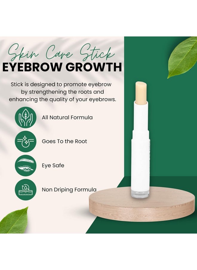Ecosense - Combo Pack Eye Denser Growth Stick & Under Eye Repair Stick | Grow Fuller & Thicker Eyelashes | Under Eye Cream Stick For Dark Circles | Women & Men Skin Care 3Gm. - Image 1