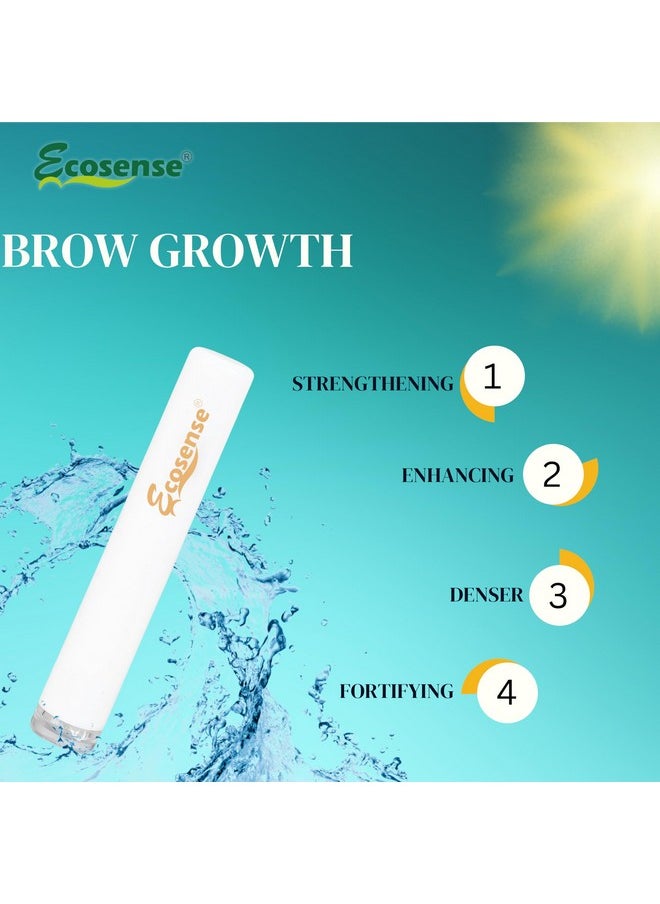 Ecosense - Combo Pack Eye Denser Growth Stick & Under Eye Repair Stick | Grow Fuller & Thicker Eyelashes | Under Eye Cream Stick For Dark Circles | Women & Men Skin Care 3Gm. - Image 1