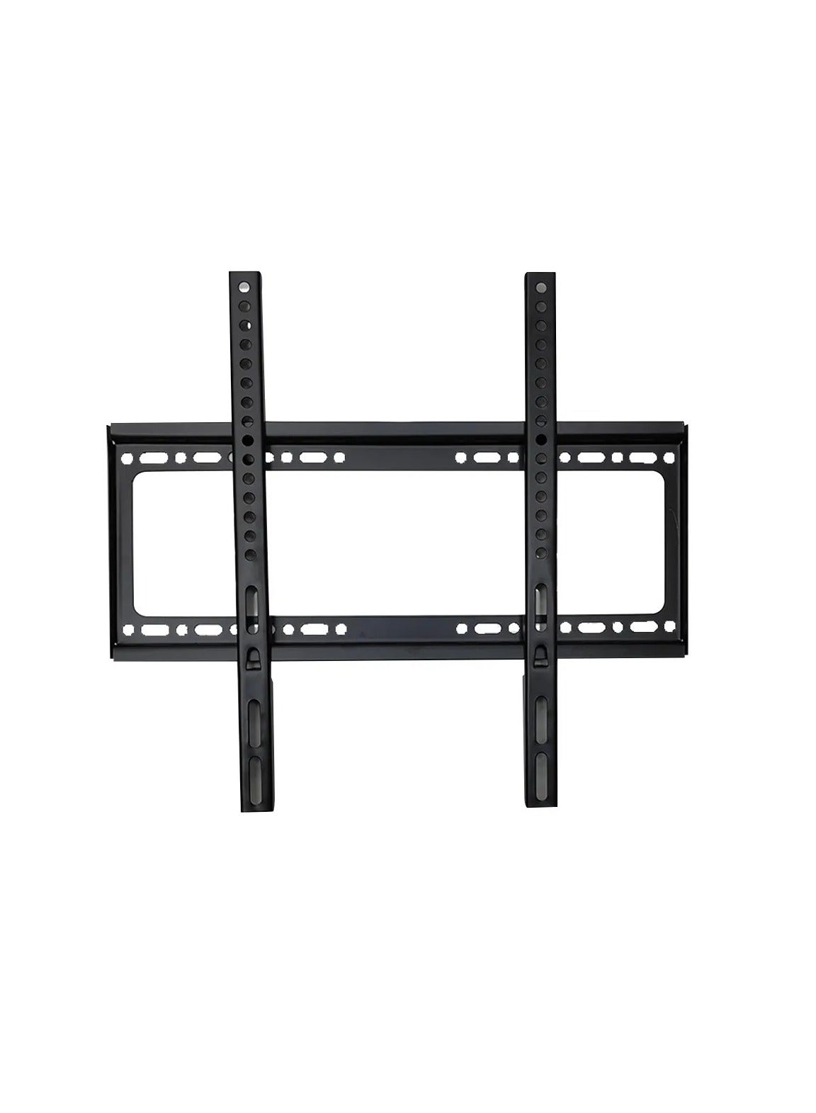 Fixed TV Wall Mount Bracket for 26-60 Inch Flat Panel TVs up to 50 kg/110 lbs, and VESA up to 400x400, TV Wall Bracket with Detachable Panel, Heavy-Duty Steel, Easy 2-Piece Installation, Black | TF-4040F