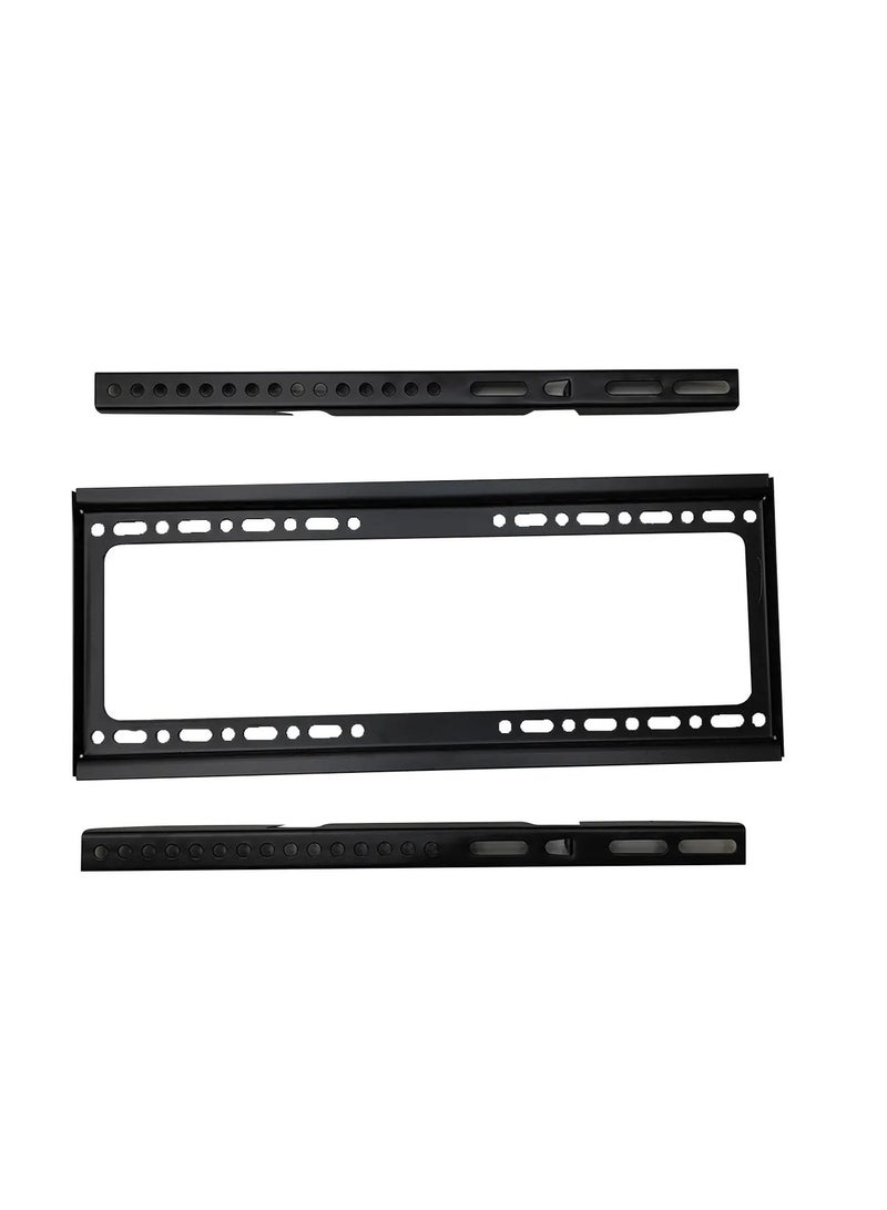 BEETEC Fixed TV Wall Mount Bracket for 26-60 Inch Flat Panel TVs up to 50 kg/110 lbs, and VESA up to 400x400, TV Wall Bracket with Detachable Panel, Heavy-Duty Steel, Easy 2-Piece Installation, Black | TF-4040F - Image 2