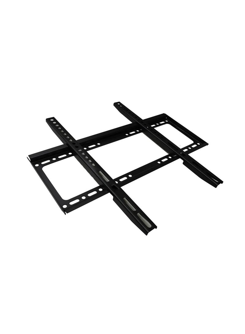 BEETEC Fixed TV Wall Mount Bracket for 26-60 Inch Flat Panel TVs up to 50 kg/110 lbs, and VESA up to 400x400, TV Wall Bracket with Detachable Panel, Heavy-Duty Steel, Easy 2-Piece Installation, Black | TF-4040F - Image 3