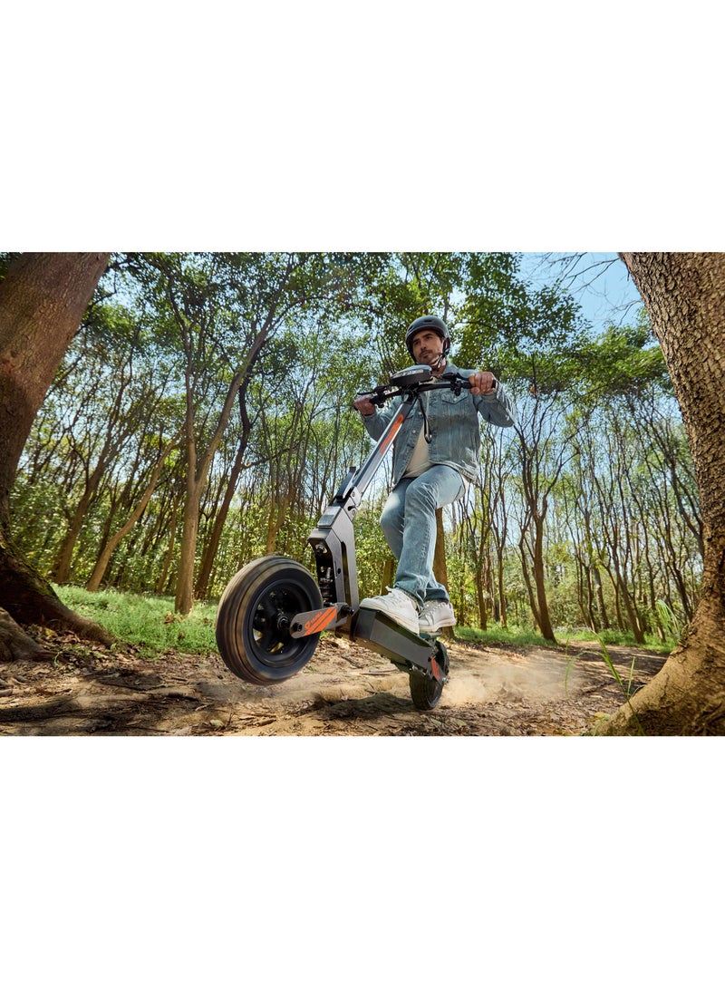 Yadea G10 Electric Scooter with 50KM Range, 800W Motor, Touchscreen, Dual Suspension & Disc Brakes – Off-road Tubeless Tires – Max Output 1200W - Image 2