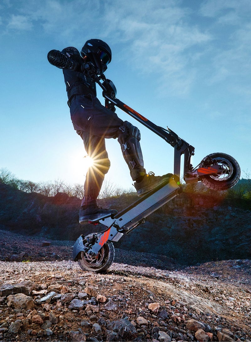 Yadea G10 Electric Scooter with 50KM Range, 800W Motor, Touchscreen, Dual Suspension & Disc Brakes – Off-road Tubeless Tires – Max Output 1200W - Image 5