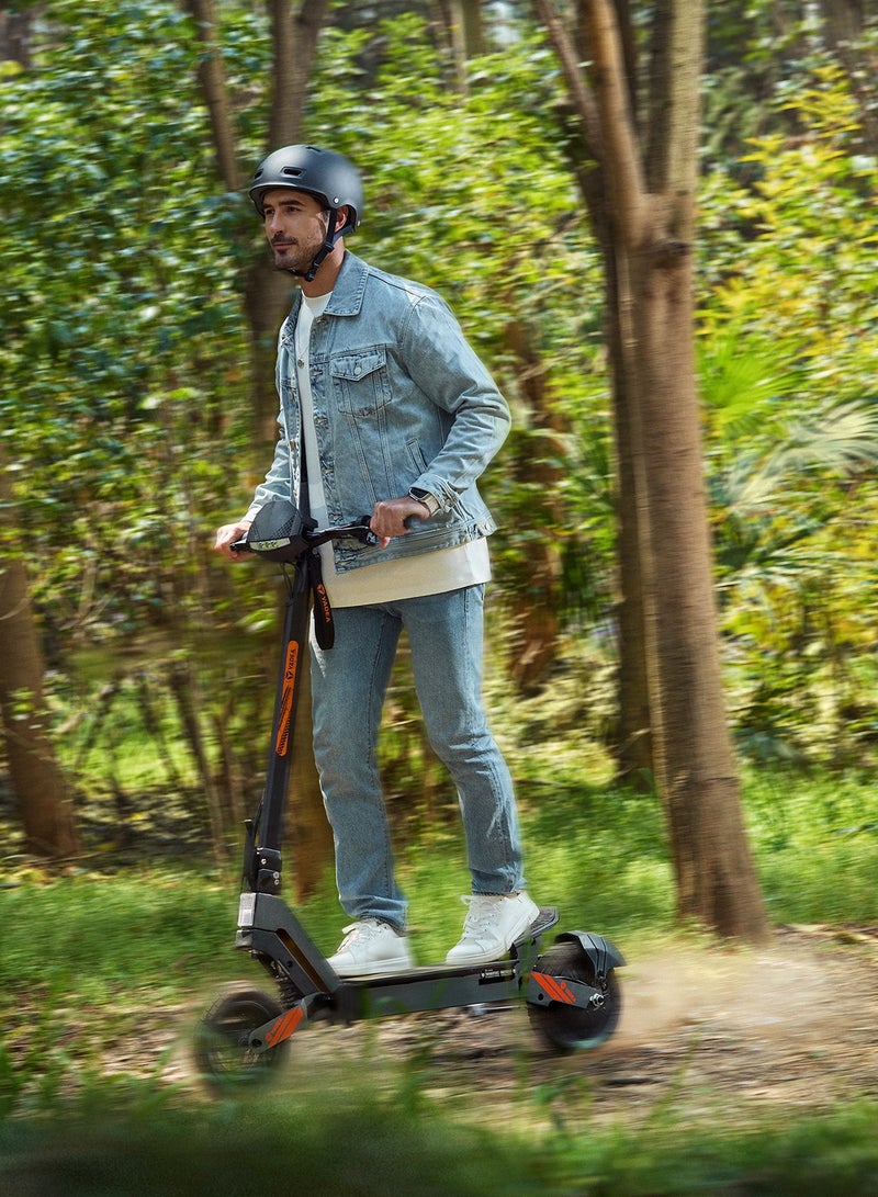 Yadea G10 Electric Scooter with 50KM Range, 800W Motor, Touchscreen, Dual Suspension & Disc Brakes – Off-road Tubeless Tires – Max Output 1200W - Image 3