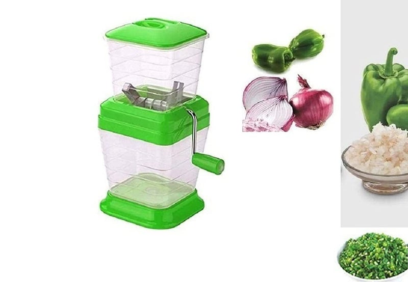 N M Z Manual Onion Vegetable Kitchenware Graters & Peelers Chopper 1 Pcs Multi Color,ABS Plastic - Image 3