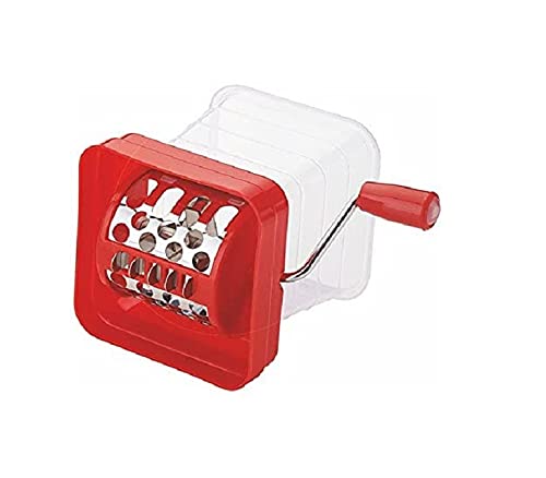 N M Z Manual Onion Vegetable Kitchenware Graters & Peelers Chopper 1 Pcs Multi Color,ABS Plastic - Image 4