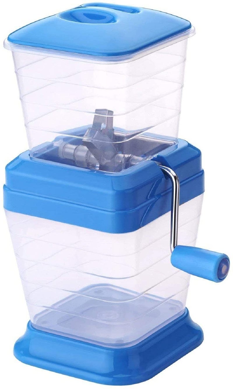 N M Z Manual Onion Vegetable Kitchenware Graters & Peelers Chopper 1 Pcs Multi Color,ABS Plastic - Image 1